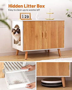 Concealed litter box furniture sale