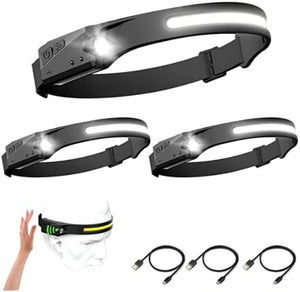 LED Rechargeable Camping Headlamp