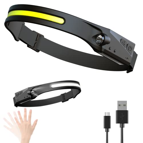 LED Rechargeable Camping Headlamp