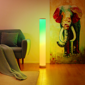 Color changing corner lamp deals