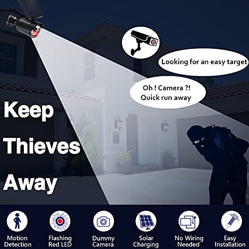 Spotlights with Flashing Red LED – Maksone - Main Image